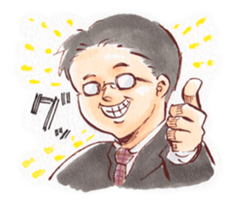 Brass Band Club -for swing girls- sticker #1845345