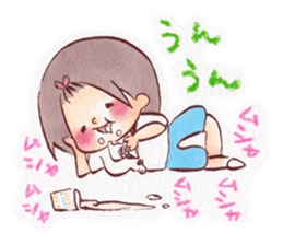 Brass Band Club -for swing girls- sticker #1845349