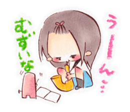 Brass Band Club -for swing girls- sticker #1845353