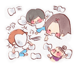 Brass Band Club -for swing girls- sticker #1845360