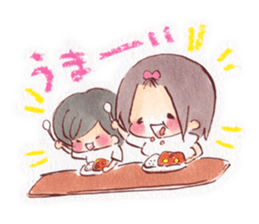 Brass Band Club -for swing girls- sticker #1845361