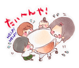 Brass Band Club -for swing girls- sticker #1845362