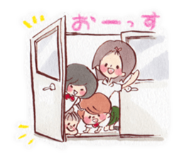 Brass Band Club -for swing girls- sticker #1845367