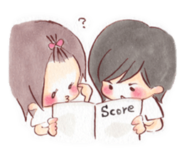 Brass Band Club -for swing girls- sticker #1845369