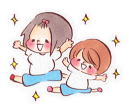 Brass Band Club -for swing girls- sticker #1845371