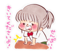 Brass Band Club -for swing girls- sticker #1845372