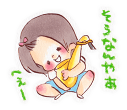 Brass Band Club -for swing girls- sticker #1845373