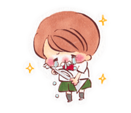 Brass Band Club -for swing girls- sticker #1845374