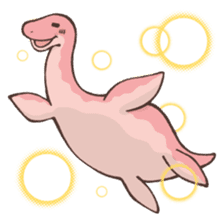 Dinosaurs of loose character sticker #1845542