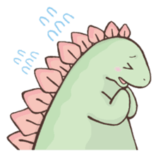Dinosaurs of loose character sticker #1845553