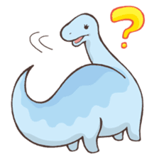 Dinosaurs of loose character sticker #1845555