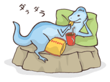 Dinosaurs of loose character sticker #1845563