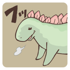 Dinosaurs of loose character sticker #1845564