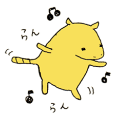 Armadillo-kun sticker #1845627