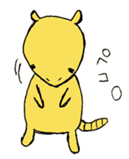 Armadillo-kun sticker #1845631