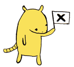 Armadillo-kun sticker #1845637