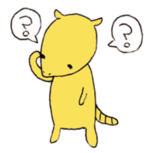 Armadillo-kun sticker #1845646