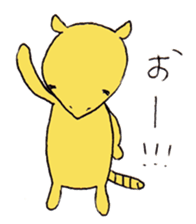 Armadillo-kun sticker #1845647