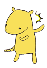 Armadillo-kun sticker #1845649