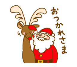 Winter Christmas Sticker sticker #1846075