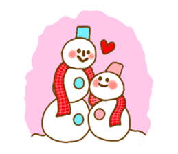 Winter Christmas Sticker sticker #1846090