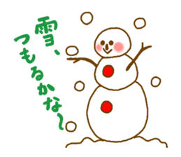 Winter Christmas Sticker sticker #1846091