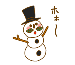 Winter Christmas Sticker sticker #1846096