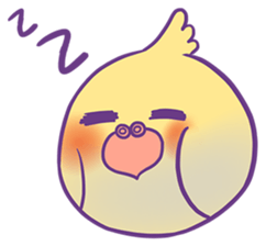 Cockatiel Jin's Daily sticker #1846181