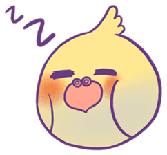 Cockatiel Jin's Daily sticker #1846181