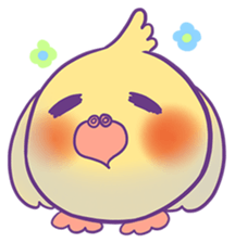Cockatiel Jin's Daily sticker #1846182