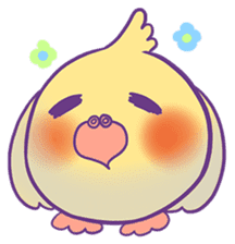 Cockatiel Jin's Daily sticker #1846182