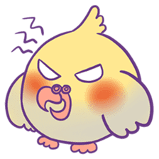Cockatiel Jin's Daily sticker #1846185
