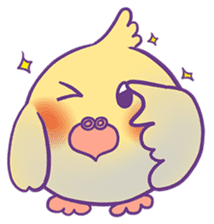 Cockatiel Jin's Daily sticker #1846186