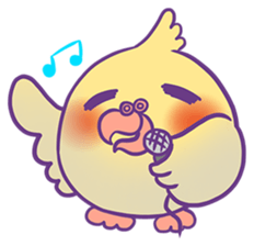 Cockatiel Jin's Daily sticker #1846189