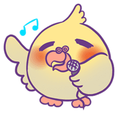 Cockatiel Jin's Daily sticker #1846189