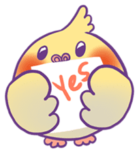 Cockatiel Jin's Daily sticker #1846190