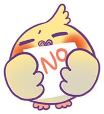 Cockatiel Jin's Daily sticker #1846191