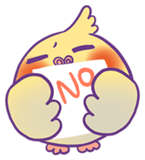 Cockatiel Jin's Daily sticker #1846191