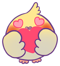 Cockatiel Jin's Daily sticker #1846192