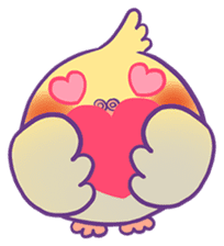 Cockatiel Jin's Daily sticker #1846192