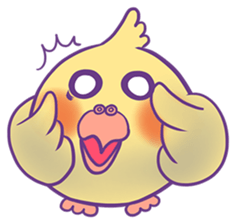 Cockatiel Jin's Daily sticker #1846194