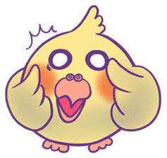 Cockatiel Jin's Daily sticker #1846194