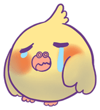 Cockatiel Jin's Daily sticker #1846195