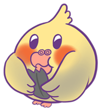 Cockatiel Jin's Daily sticker #1846196