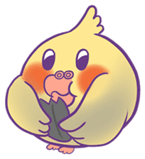 Cockatiel Jin's Daily sticker #1846196