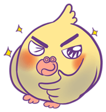 Cockatiel Jin's Daily sticker #1846198