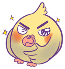 Cockatiel Jin's Daily sticker #1846198