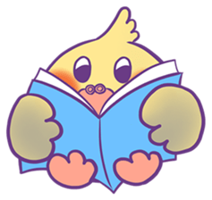 Cockatiel Jin's Daily sticker #1846199