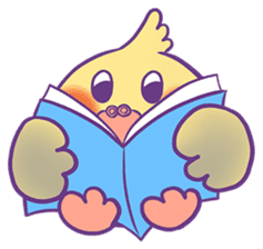 Cockatiel Jin's Daily sticker #1846199