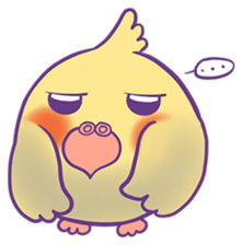 Cockatiel Jin's Daily sticker #1846200